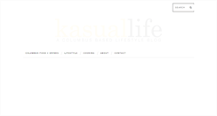 Desktop Screenshot of kasuallife.com